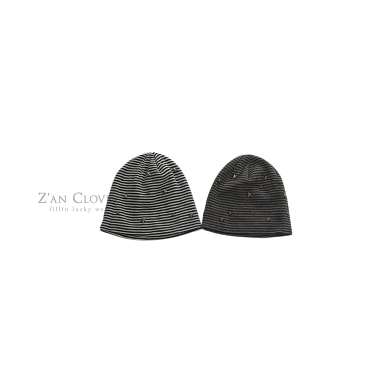 Zan Clover - Korean Children Fashion - #childrensboutique - Star Stud Beanie - 2