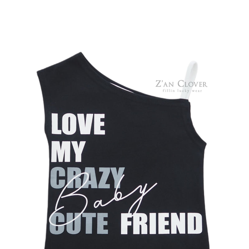 Zan Clover - Korean Children Fashion - #designkidswear - Crazy Mini One-piece - 7