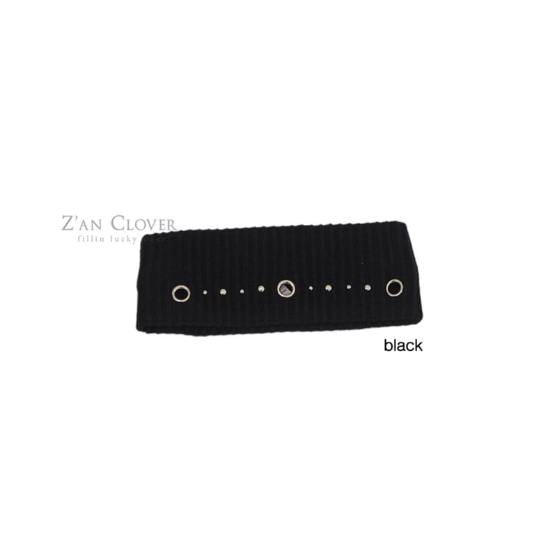 Zan Clover - Korean Children Fashion - #designkidswear - Stud Hairband - 8