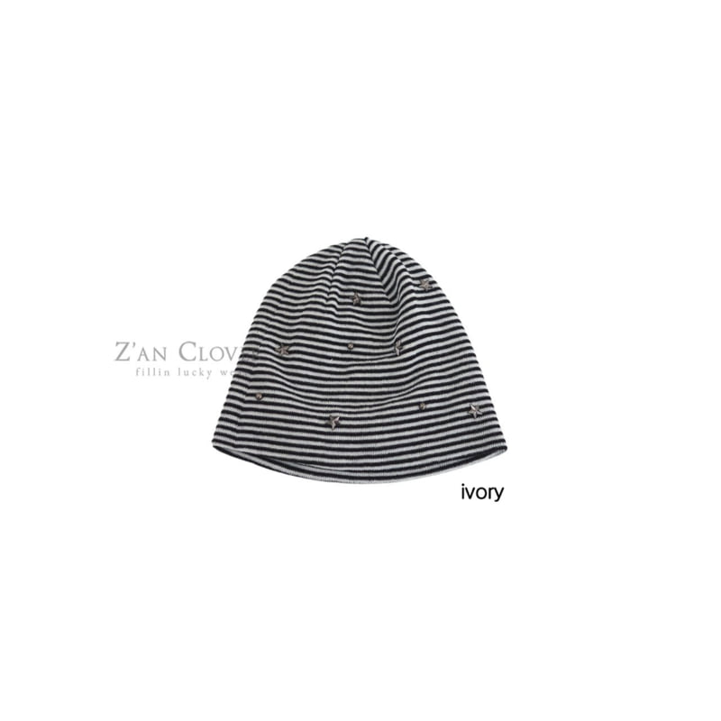 Zan Clover - Korean Children Fashion - #designkidswear - Star Stud Beanie - 3