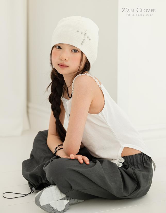 Zan Clover - Korean Children Fashion - #designkidswear - Nylon Balloon Pants - 8