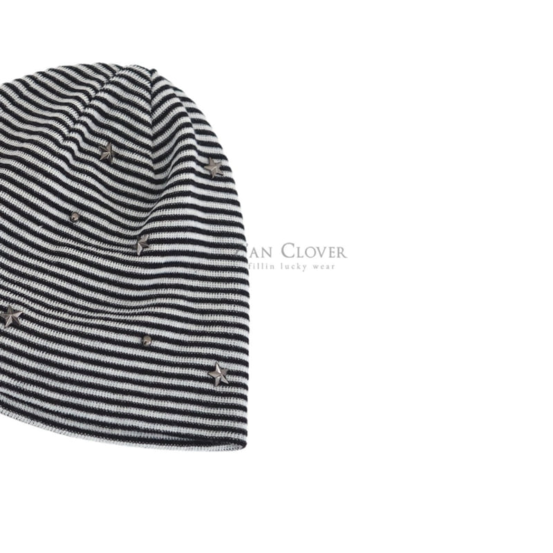 Zan Clover - Korean Children Fashion - #designkidswear - Star Stud Beanie - 4