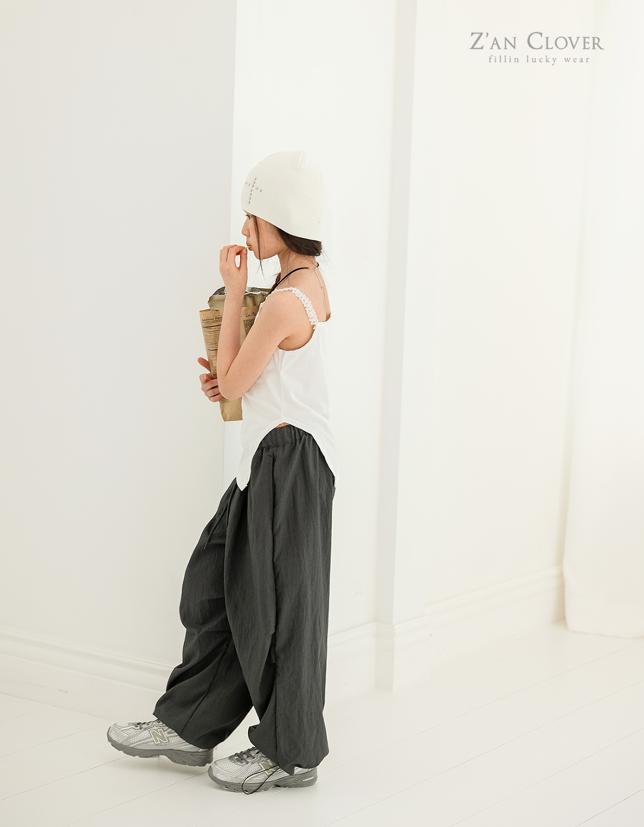 Zan Clover - Korean Children Fashion - #discoveringself - Nylon Balloon Pants - 9