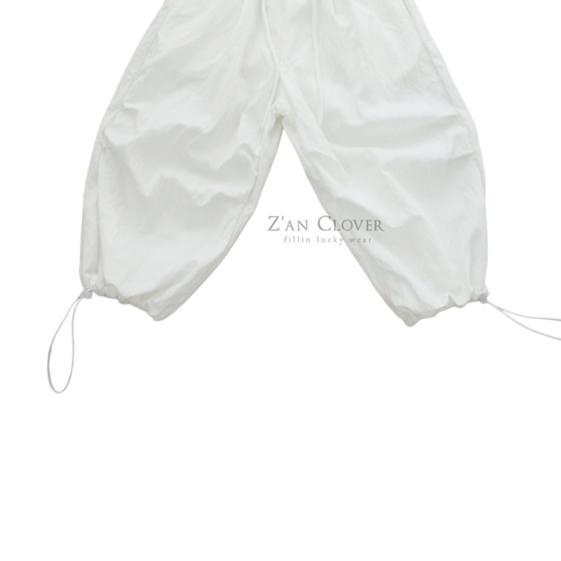 Zan Clover - Korean Children Fashion - #fashionkids - Nylon Balloon Pants - 6
