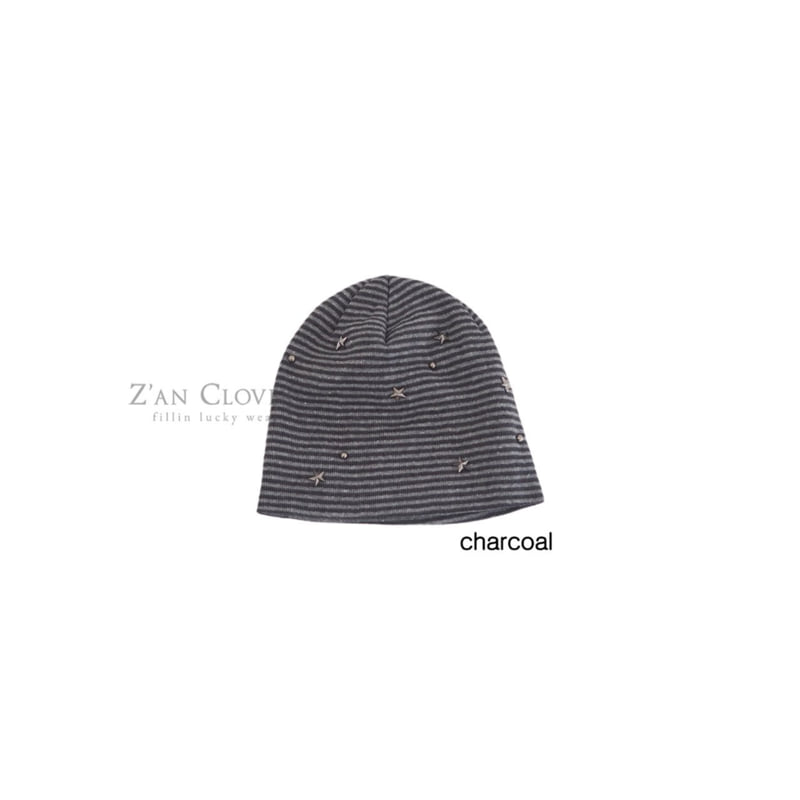Zan Clover - Korean Children Fashion - #fashionkids - Star Stud Beanie - 5