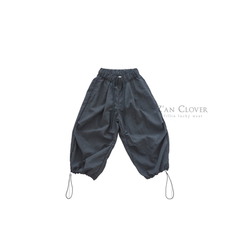 Zan Clover - Korean Children Fashion - #kidsshorts - Nylon Balloon Pants - 7