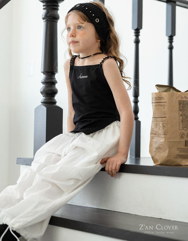 Zan Clover - Korean Children Fashion - #kidsshorts - Nylon Balloon Pants - 11
