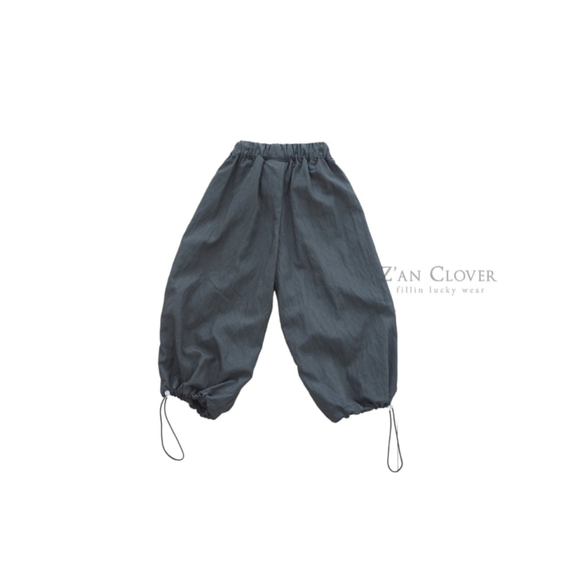 Zan Clover - Korean Children Fashion - #kidsstore - Nylon Balloon Pants - 8