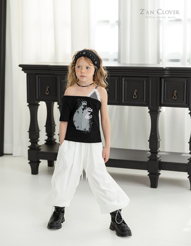 Zan Clover - Korean Children Fashion - #kidsstore - Nylon Balloon Pants - 12