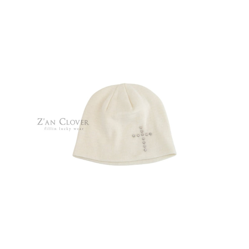 Zan Clover - Korean Children Fashion - #kidzfashiontrend - Cubic Cross Beanie - 3