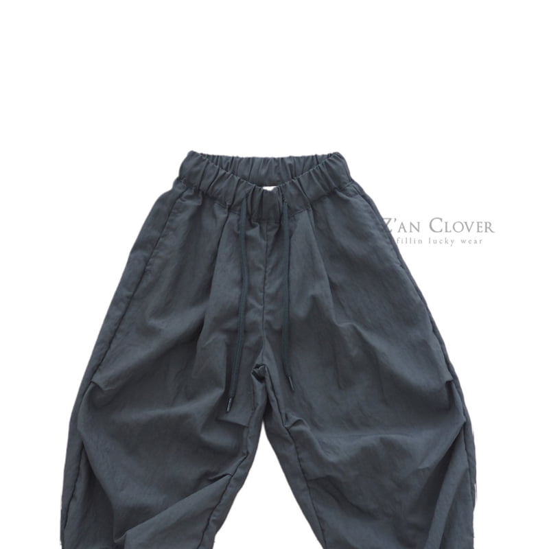 Zan Clover - Korean Children Fashion - #kidzfashiontrend - Nylon Balloon Pants - 9