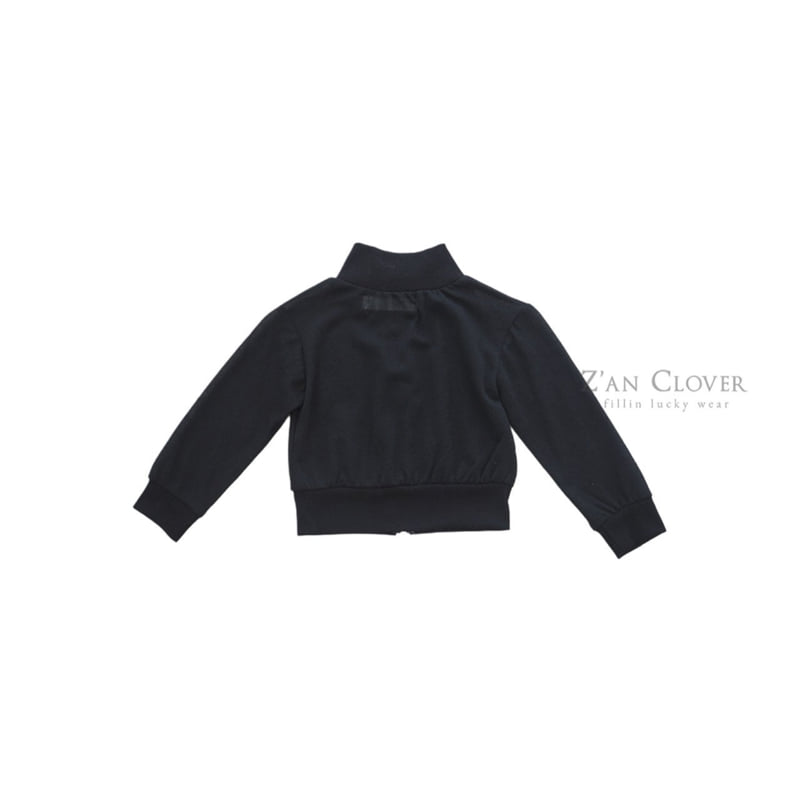 Zan Clover - Korean Children Fashion - #kidzfashiontrend - See-through Cross Zip-up - 8