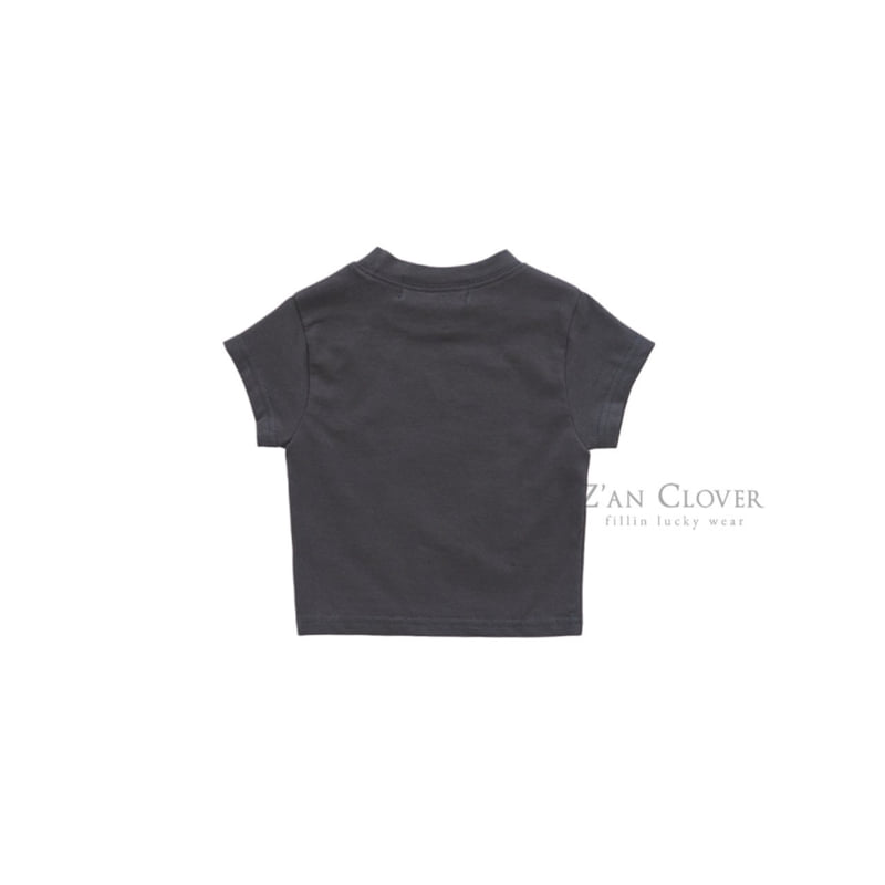 Zan Clover - Korean Children Fashion - #magicofchildhood - Enjoy Heart Tee - 8