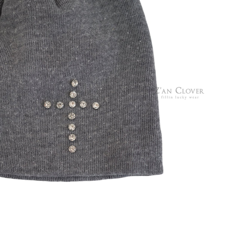 Zan Clover - Korean Children Fashion - #magicofchildhood - Cubic Cross Beanie - 6