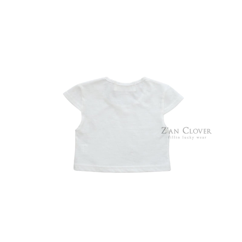 Zan Clover - Korean Children Fashion - #magicofchildhood - Plain Ribbon Tee - 5
