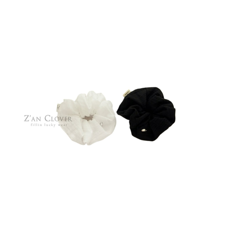 Zan Clover - Korean Children Fashion - #magicofchildhood - Volume Scrunchie - 2