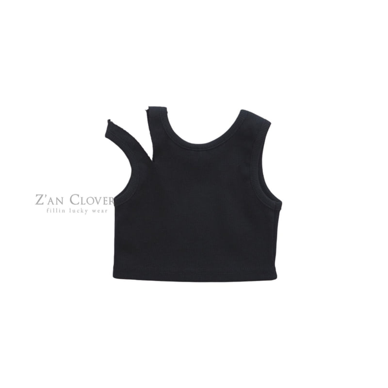 Zan Clover - Korean Children Fashion - #magicofchildhood - Unbalanced Slit Tank Top - 9