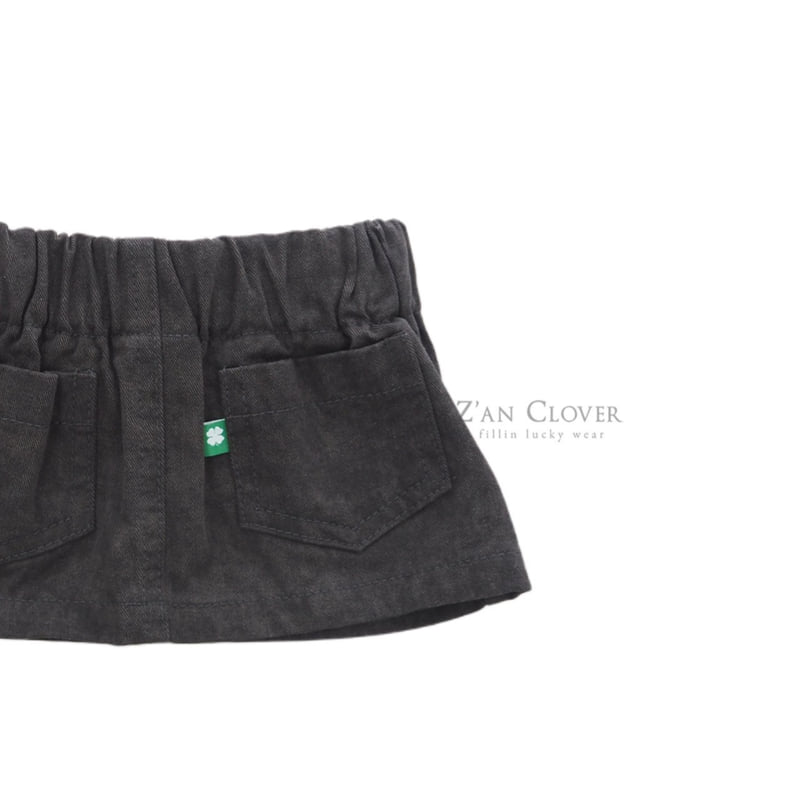 Zan Clover - Korean Children Fashion - #magicofchildhood - Wide Belt Skirt - 8
