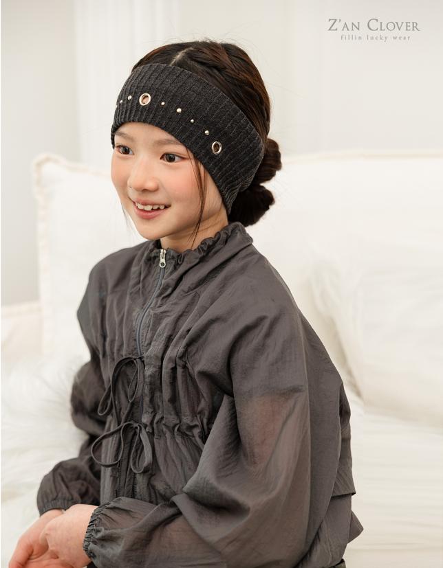 Zan Clover - Korean Children Fashion - #magicofchildhood - Ribbon Wind Jumper - 9