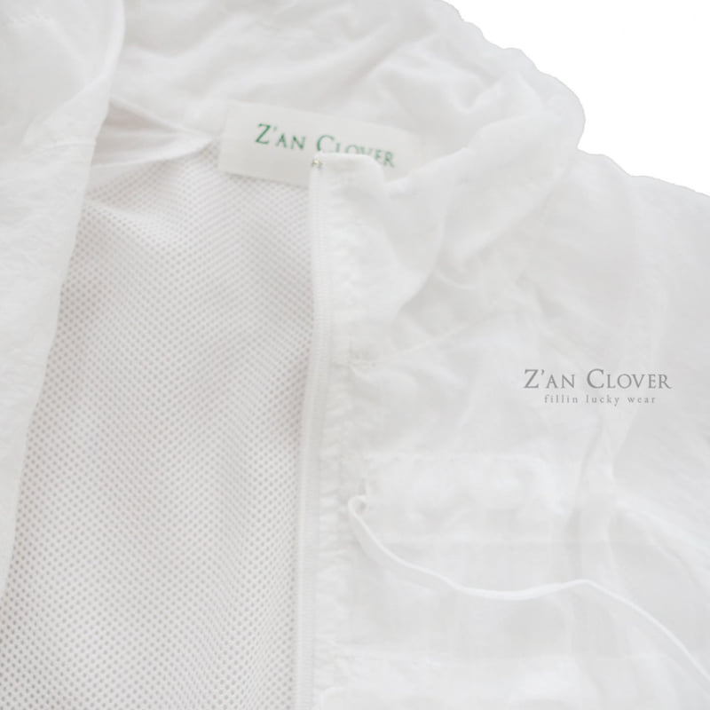 Zan Clover - Korean Children Fashion - #minifashionista - Ribbon Wind Jumper - 5