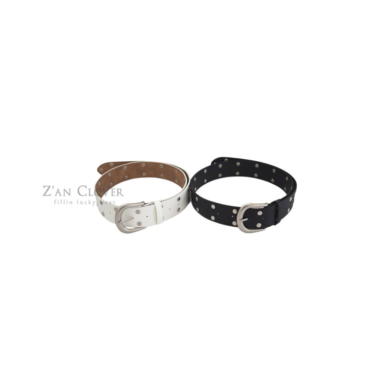 Zan Clover - Korean Children Fashion - #minifashionista - Stud Belt - 2