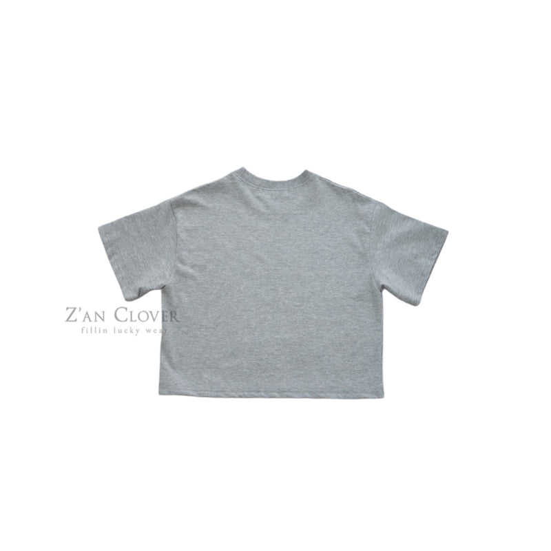 Zan Clover - Korean Children Fashion - #minifashionista - Cat Heart Tee - 8