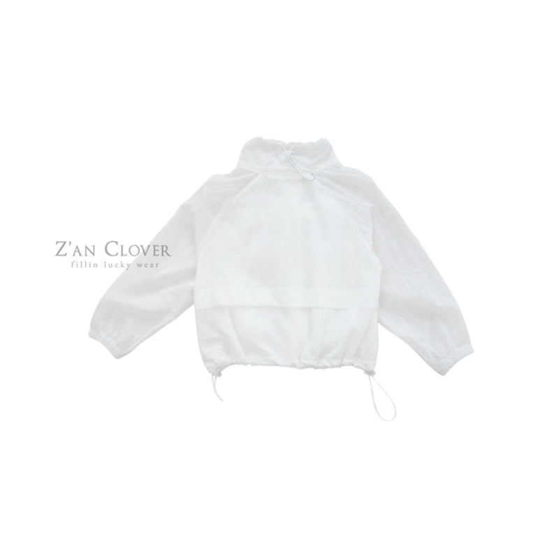 Zan Clover - Korean Children Fashion - #prettylittlegirls - Ribbon Wind Jumper - 6