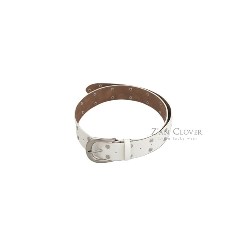 Zan Clover - Korean Children Fashion - #prettylittlegirls - Stud Belt - 3