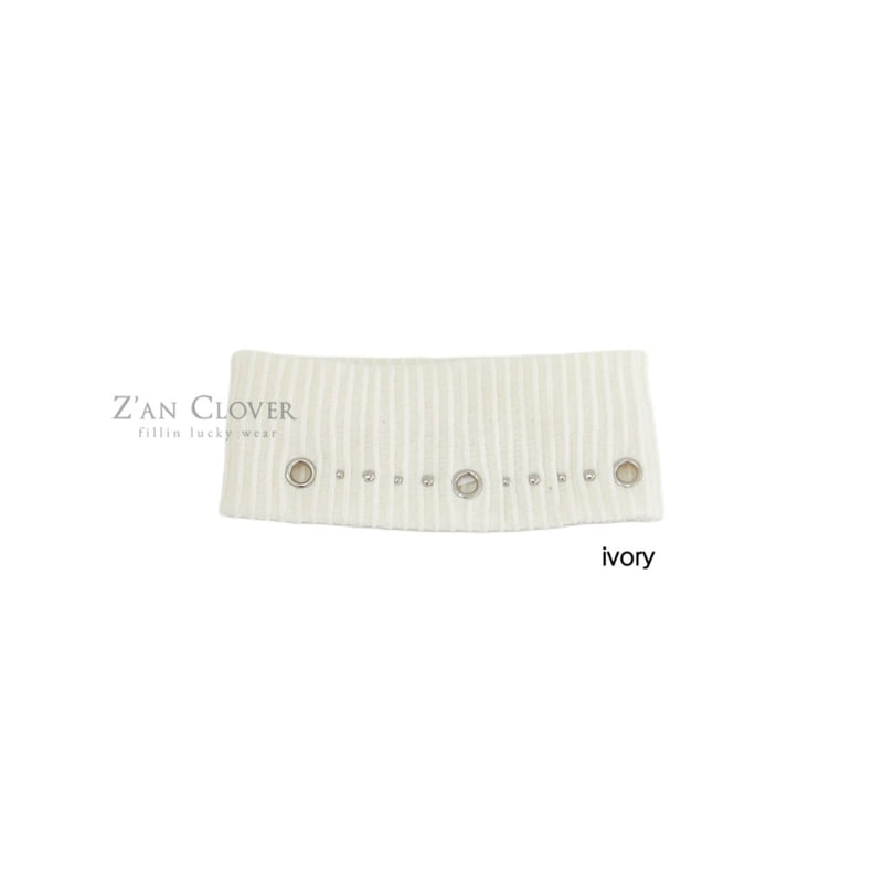 Zan Clover - Korean Children Fashion - #prettylittlegirls - Stud Hairband - 2
