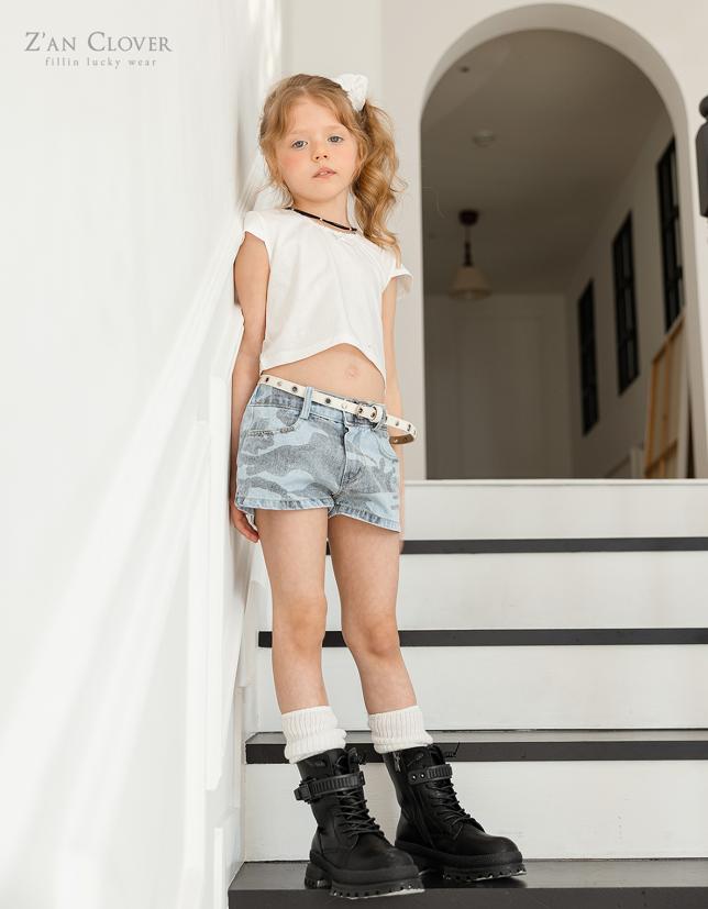 Zan Clover - Korean Children Fashion - #prettylittlegirls - Plain Ribbon Tee - 5