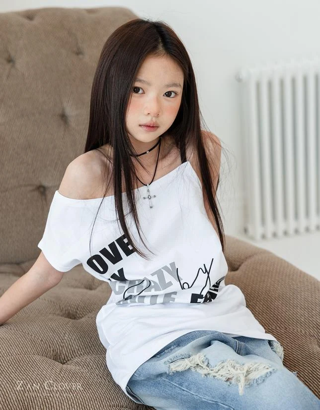 Zan Clover - Korean Children Fashion - #prettylittlegirls - Crazy Mini One-piece - 3