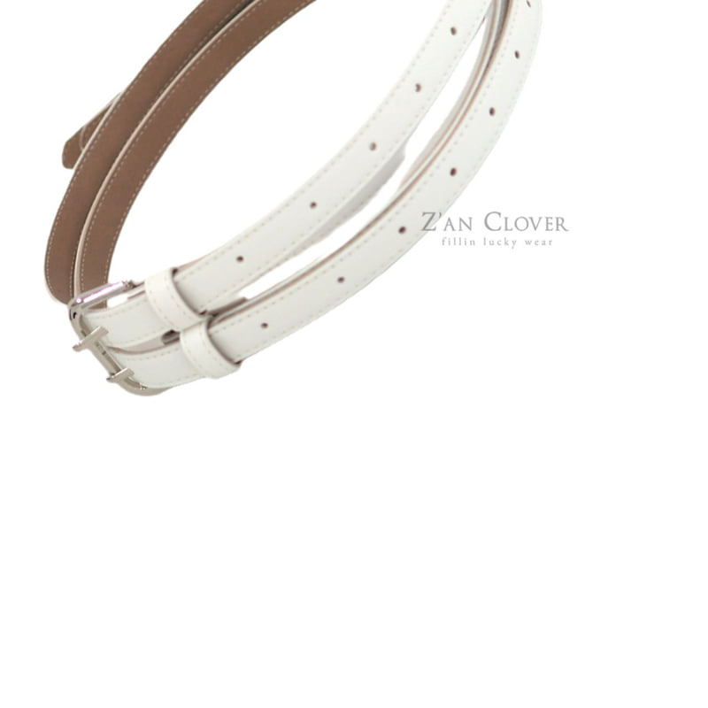 Zan Clover - Korean Children Fashion - #toddlerclothing - Double Strap Belt - 4