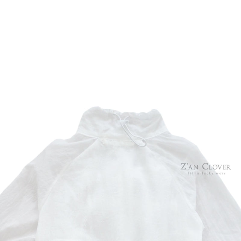 Zan Clover - Korean Children Fashion - #todddlerfashion - Ribbon Wind Jumper - 7