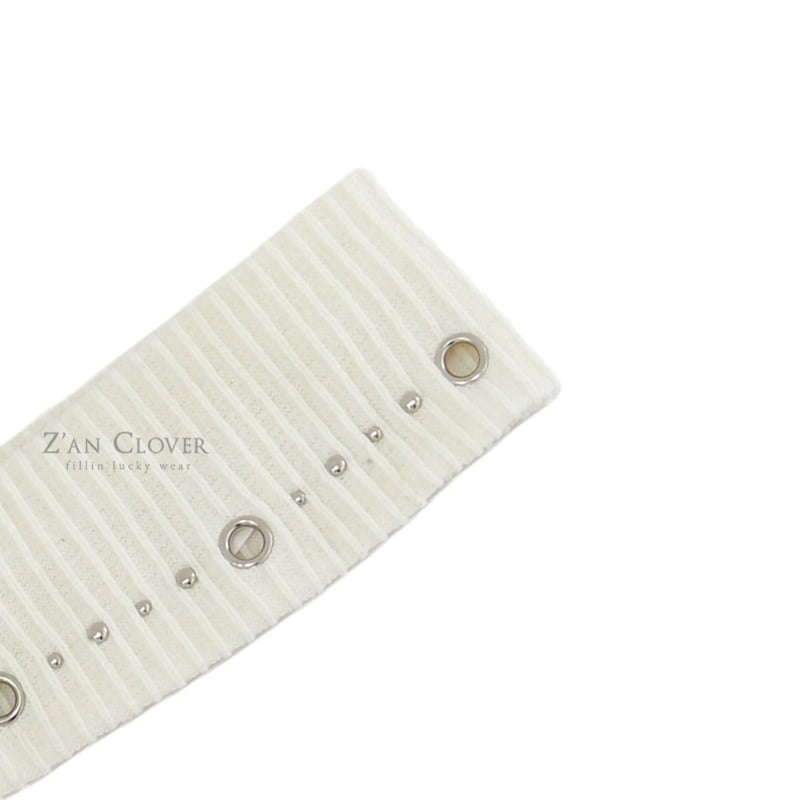 Zan Clover - Korean Children Fashion - #todddlerfashion - Stud Hairband - 3