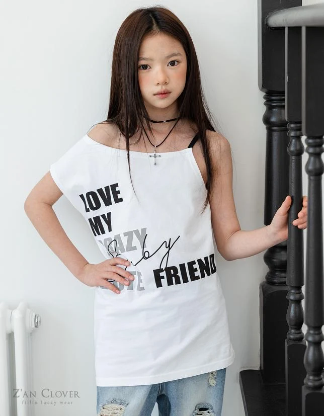 Zan Clover - Korean Children Fashion - #prettylittlegirls - Crazy Mini One-piece - 4