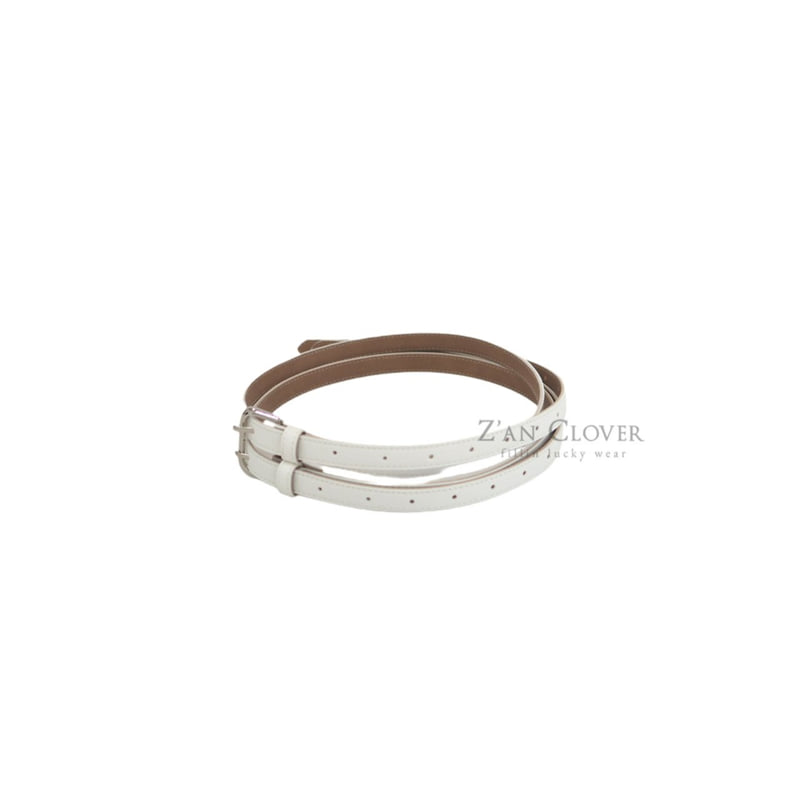 Zan Clover - Korean Children Fashion - #toddlerclothing - Double Strap Belt - 3
