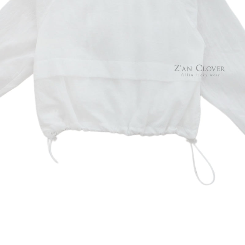 Zan Clover - Korean Children Fashion - #toddlerclothing - Ribbon Wind Jumper - 8