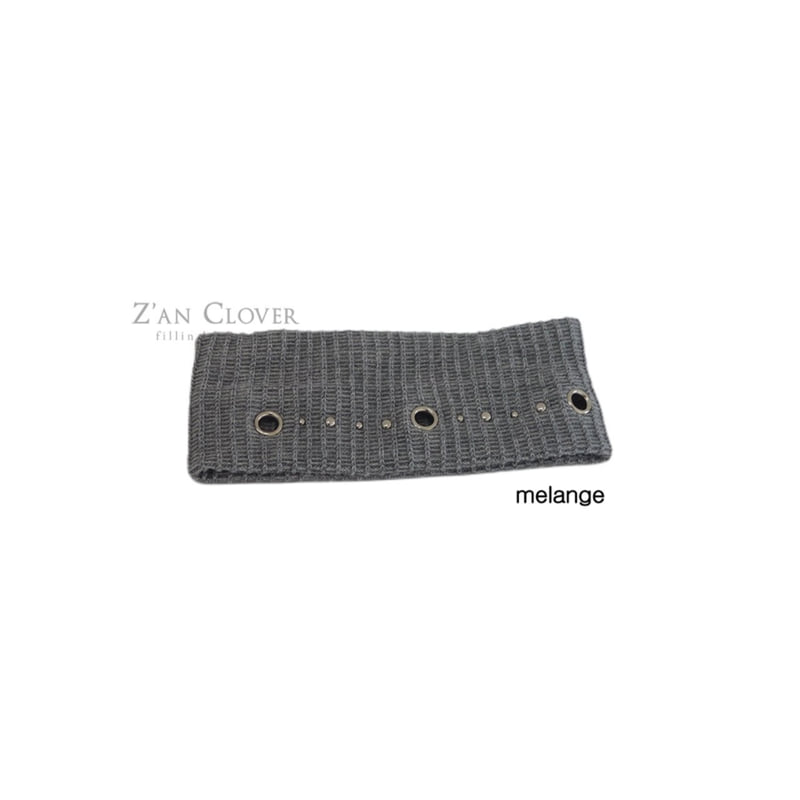 Zan Clover - Korean Children Fashion - #todddlerfashion - Stud Hairband - 4