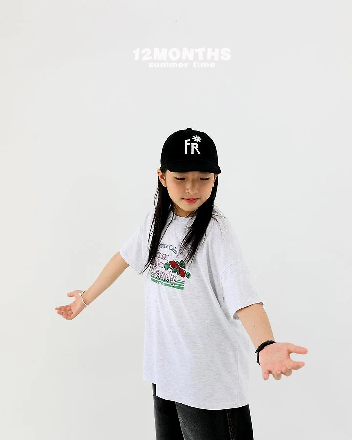 12 Month - Korean Children Fashion - #Kfashion4kids - Candy Tee (Junior) - 10