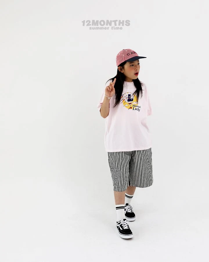 12 Month - Korean Children Fashion - #Kfashion4kids - Lucky Tee (Junior) - 8