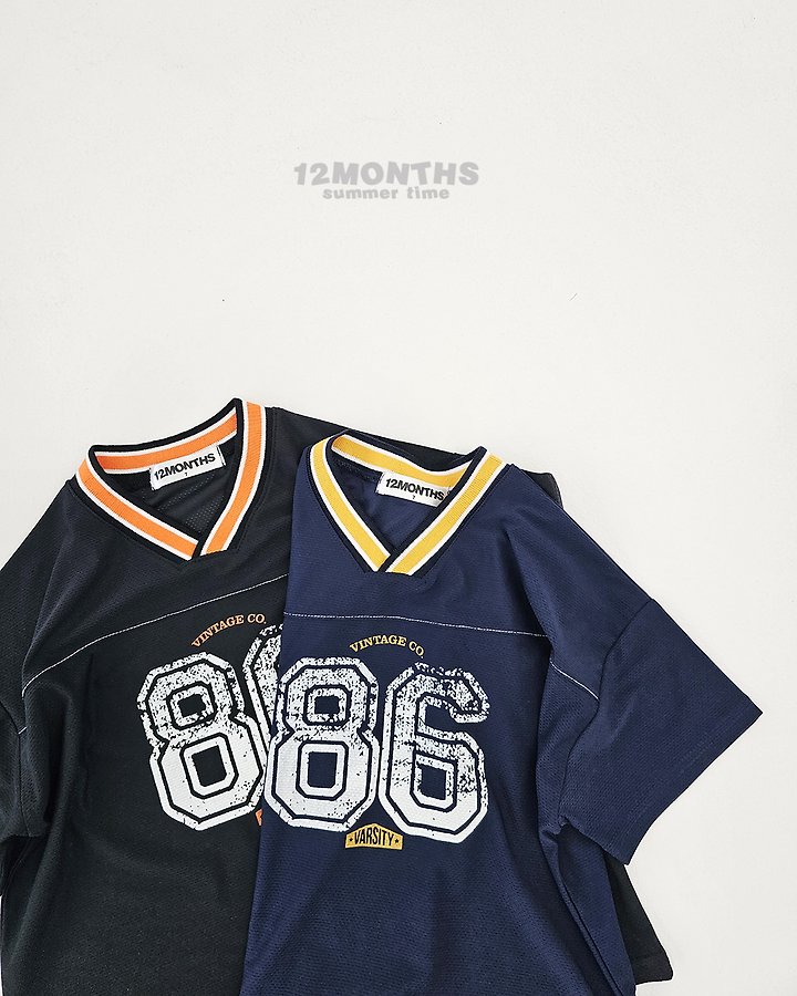 12 Month - Korean Children Fashion - #Kfashion4kids - Mesh Tee (Kids)