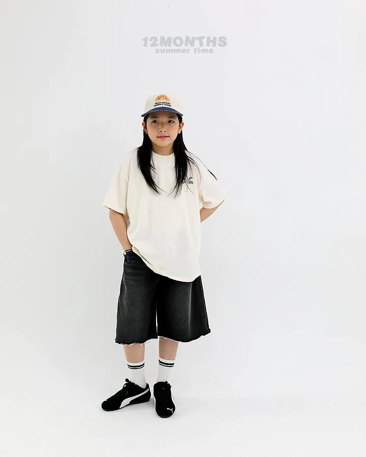 12 Month - Korean Children Fashion - #Kfashion4kids - Aloha Tee (Kids) - 11