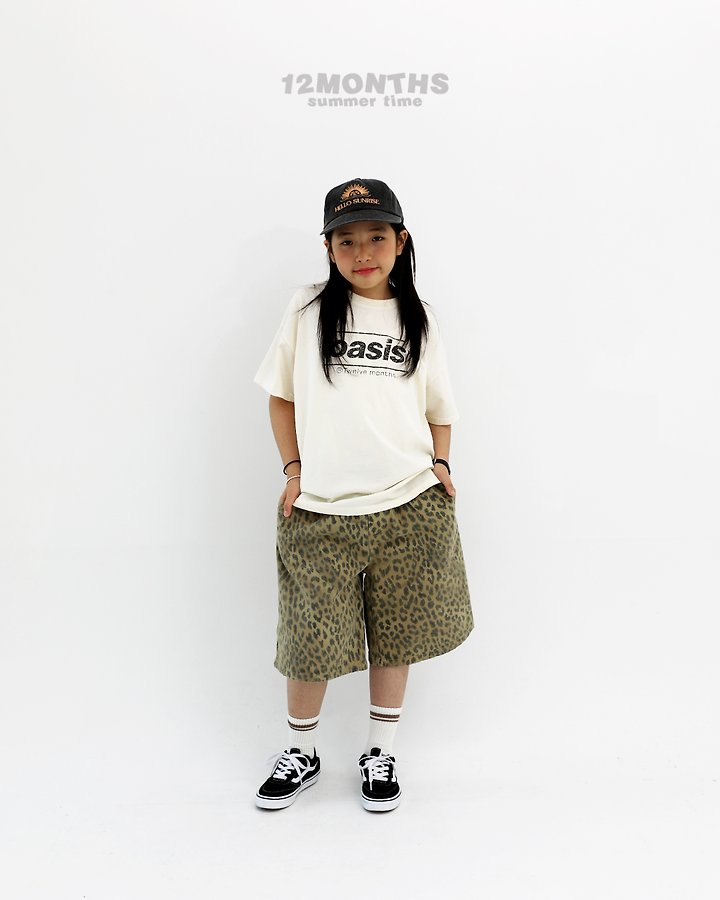 12 Month - Korean Children Fashion - #Kfashion4kids - Oasis Tee (Kids) - 7