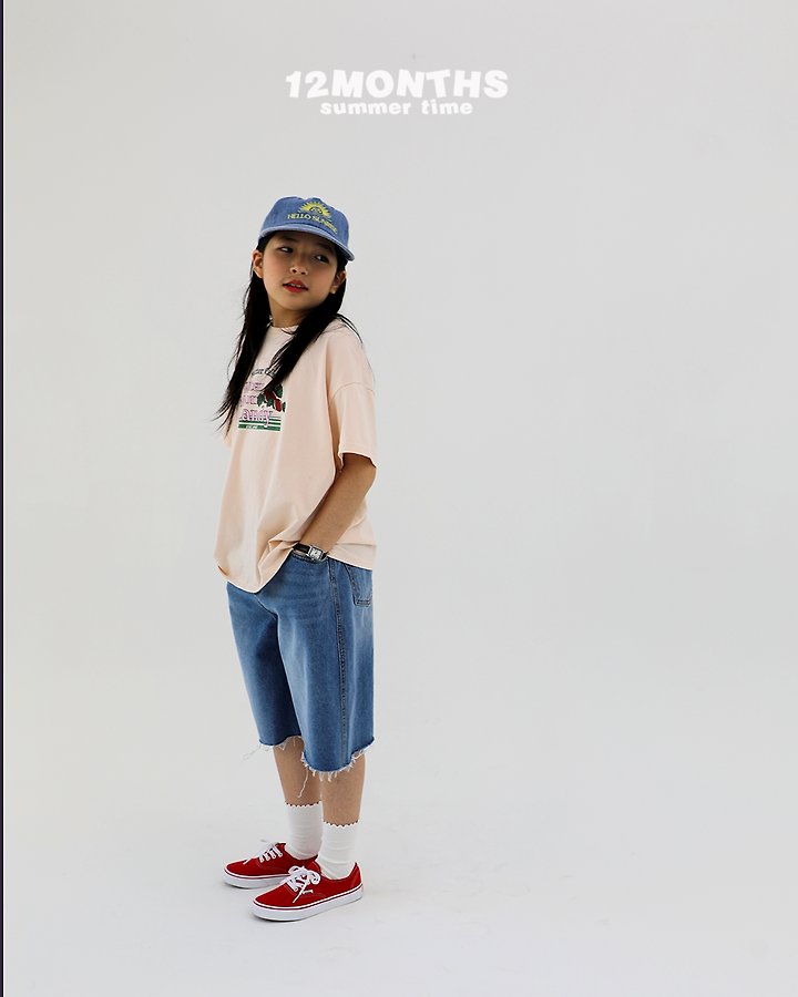 12 Month - Korean Children Fashion - #Kfashion4kids - Cut Denim Pants (Kids) - 3