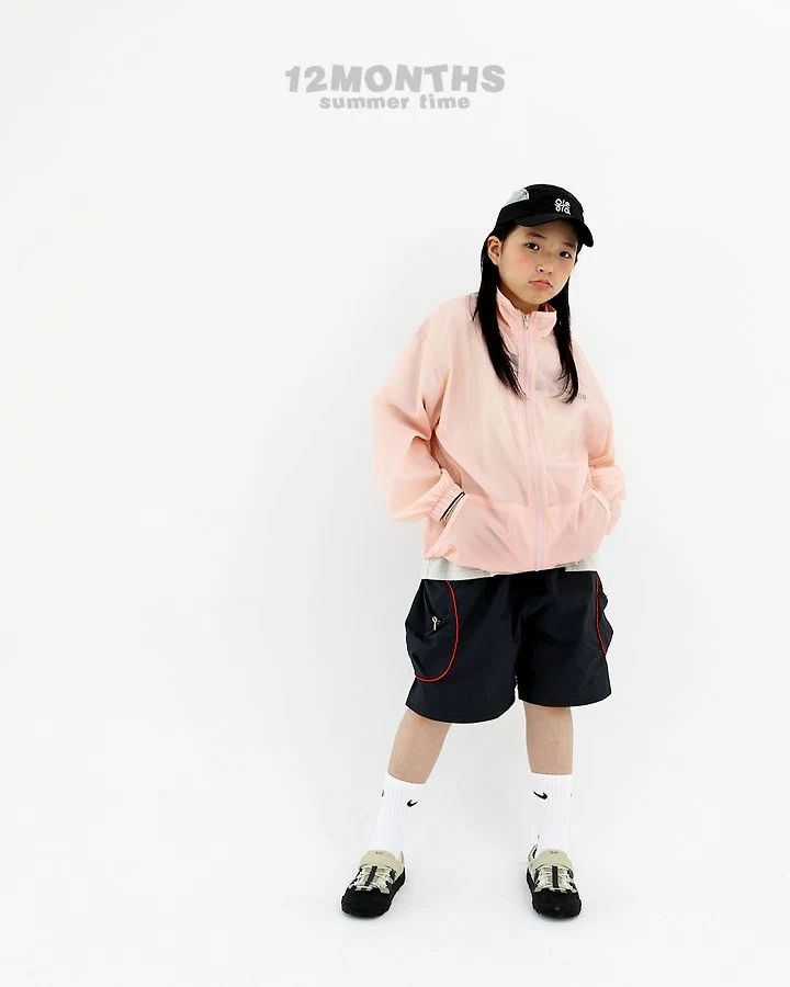 12 Month - Korean Children Fashion - #Kfashion4kids - Crispy Nylon Pants (Junior) - 12