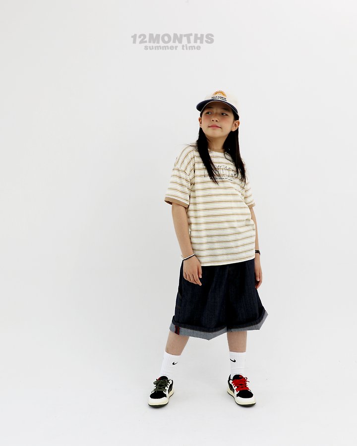 12 Month - Korean Children Fashion - #childofig - Again Tee (Kids) - 7