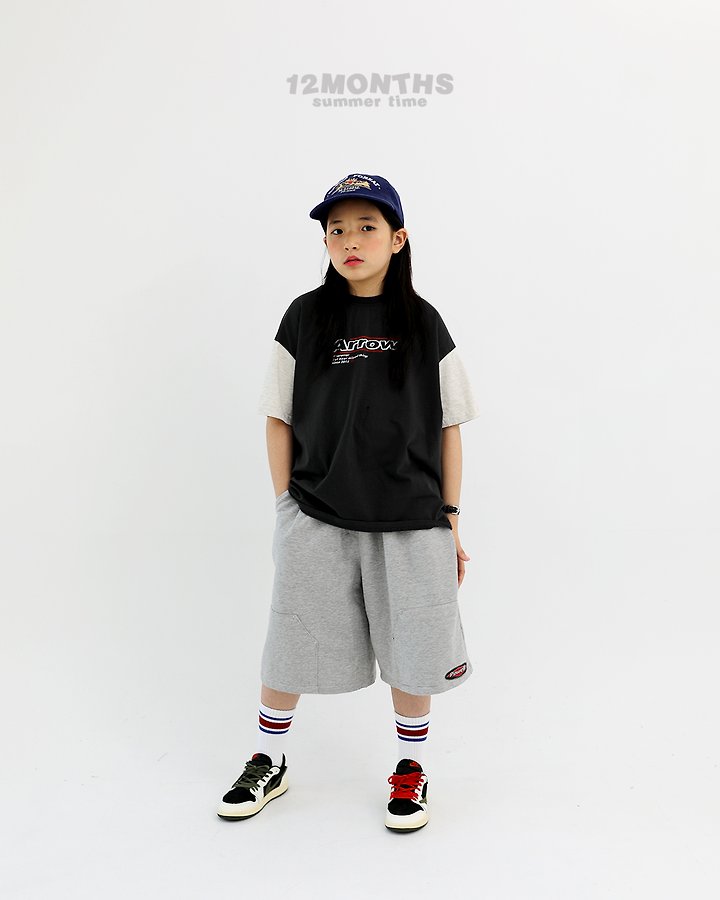 12 Month - Korean Children Fashion - #childofig - Arrow Tee (Kids) - 11