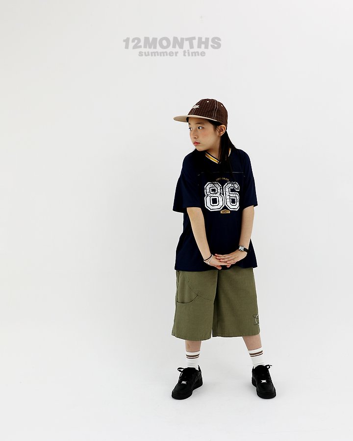 12 Month - Korean Children Fashion - #childofig - Mesh Tee (Kids) - 6