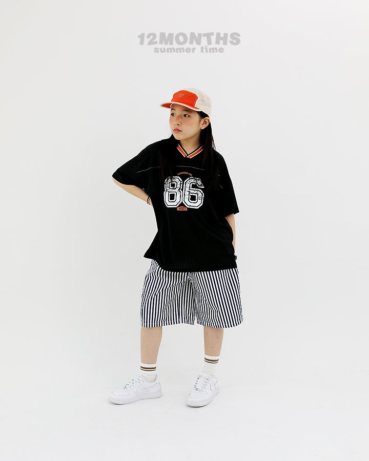 12 Month - Korean Children Fashion - #childofig - Mesh Tee (Kids) - 7