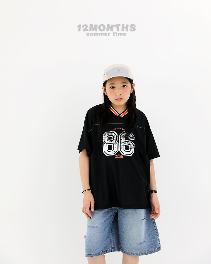 12 Month - Korean Children Fashion - #childofig - Mesh Tee (Junior) - 5